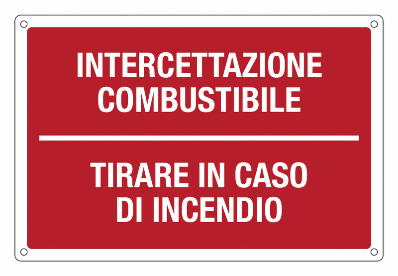 INDIGOS UG Cartello Sicurezza Antincendio In Alluminio Dibond, 29,7x10,5 Cm, Resistente Alle Intemperie, Per Hotel Ufficio Casa - 4