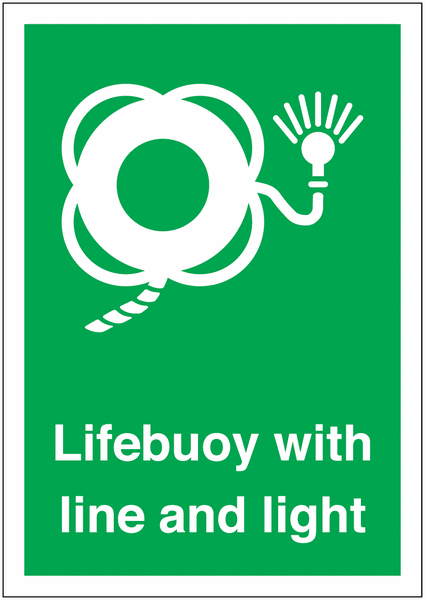 Floating Line Safety Sign Water Safety Signs – Water and Marine Safety Signs | Seton