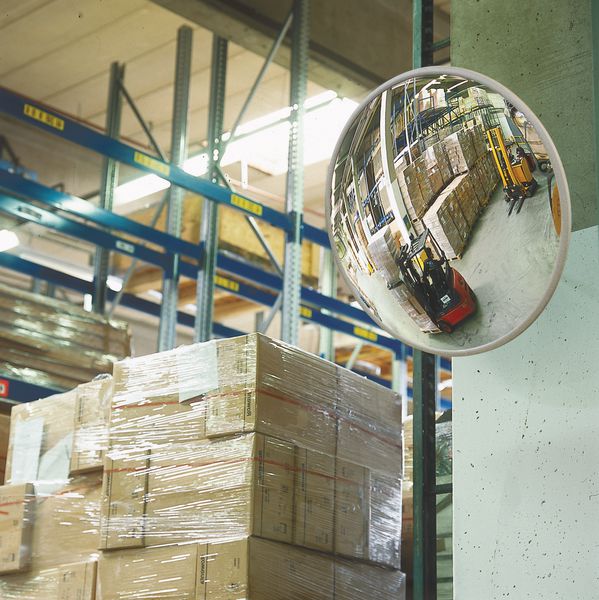 Alkan Überwachungs- & Kontrollspiegel L75 Cm – Doppelgelenk, Ø 82 Mm, Teleskop Aus Edelstahl – Perfekt Für Schwer Zugängliche Stellen
