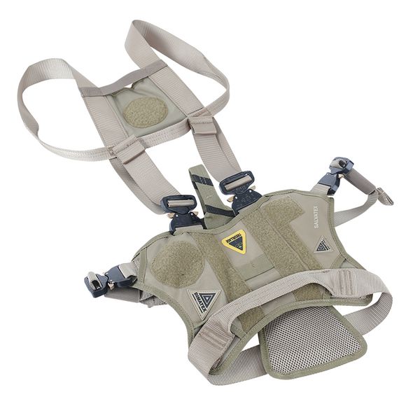 Harnais treuillable pour chien Salvatex