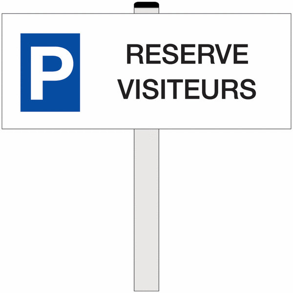 Panneau de parking réservé - Place de parking réservée | Seton