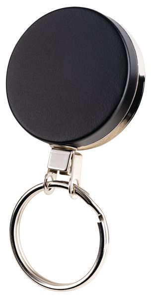 MNGARISTA Porta Badge Retrattile, Portachiavi A Moschettone Resistente