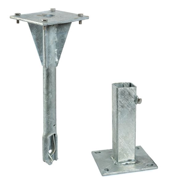 Lot de 4 Jack Maison Réglable 5-8 pour Le Sol,Mini Poteau à