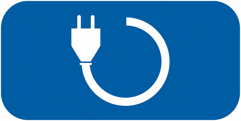 Pannello Di Segnalazione Carico Sporgente - Omologato TARGHE E CONTRASSEGNI