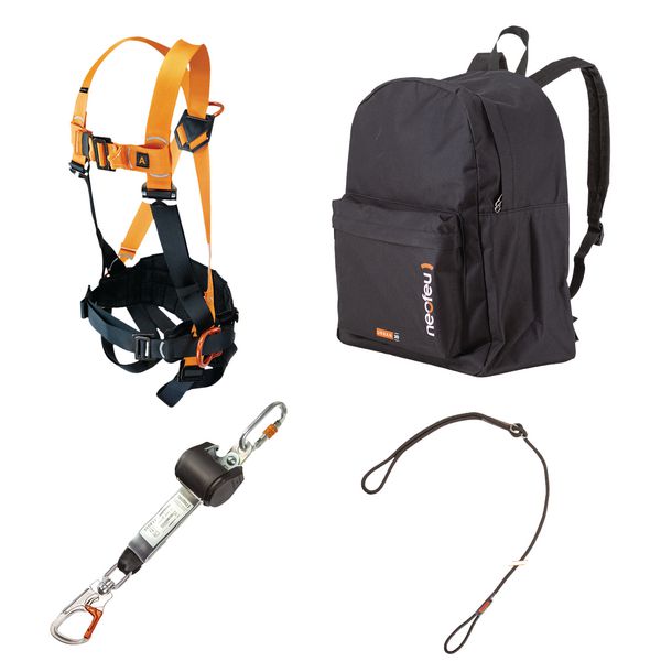 Kit de sécurité confort skydome antichute évolution sur toiture 11m de