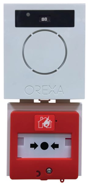 Diffuseur Visuel D'alarme Feu Pour Alarme Incendie De Type 4 NEUTRONIC