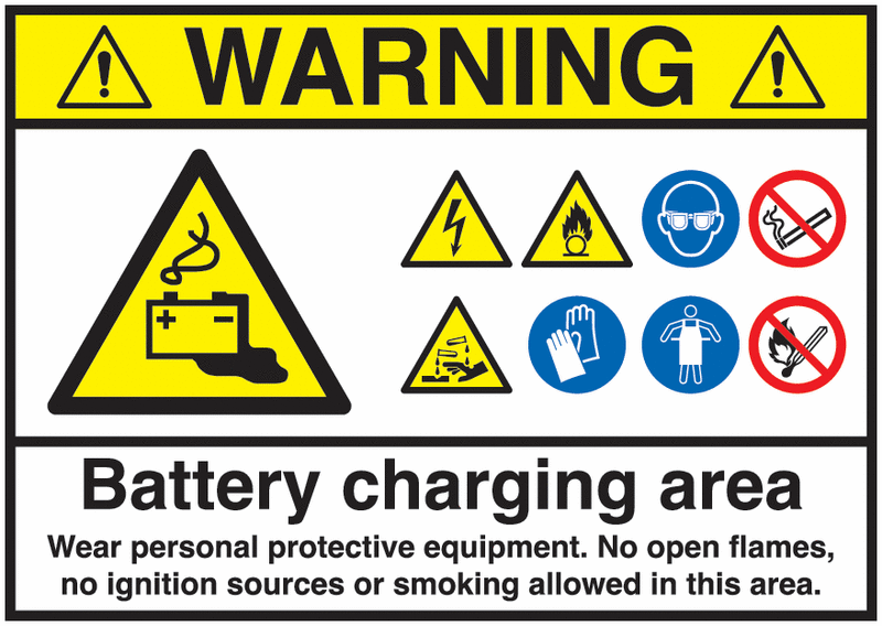 Electric Signs - High Quality Electrical Signs - Fast | Seton