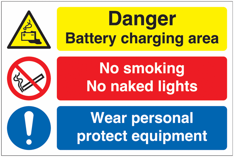 Electric Signs - High Quality Electrical Signs - Fast | Seton