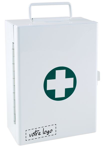 Trousse de secours véhicule métal personnalisable