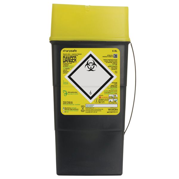 Recuperateurs+de+dechets+medicaux+Sharpsafe®