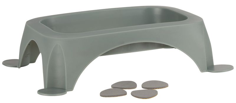 Support+de+fixation+en+polypropylene+pour+collecteurs+DASRI