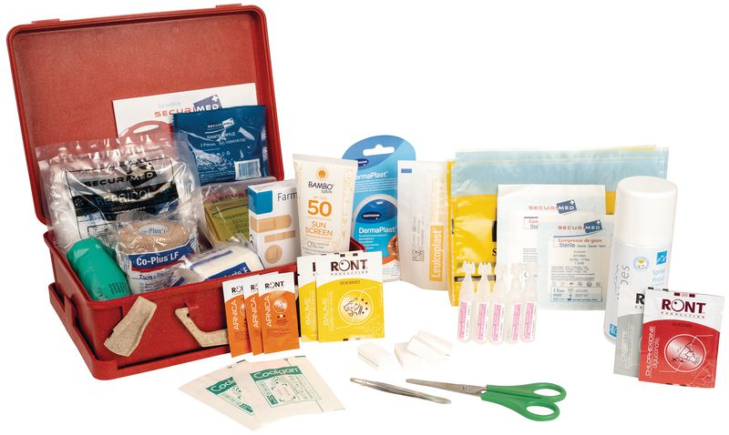 Trousse de secours Fédération Arts martiaux en matière recyclée