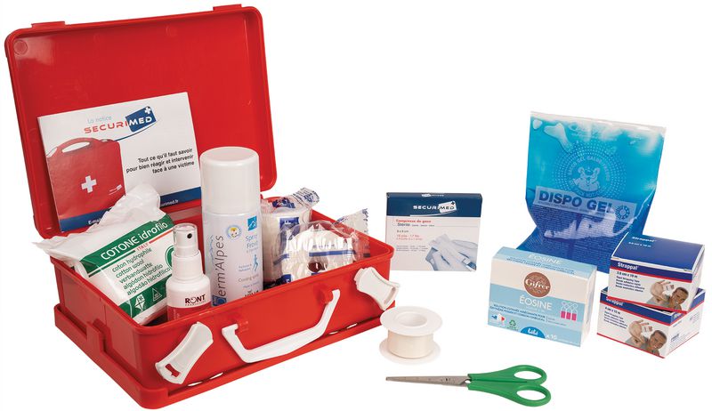 Trousse de secours Fédération Tennis