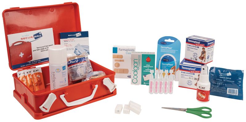 Trousse de secours Fédération Handball