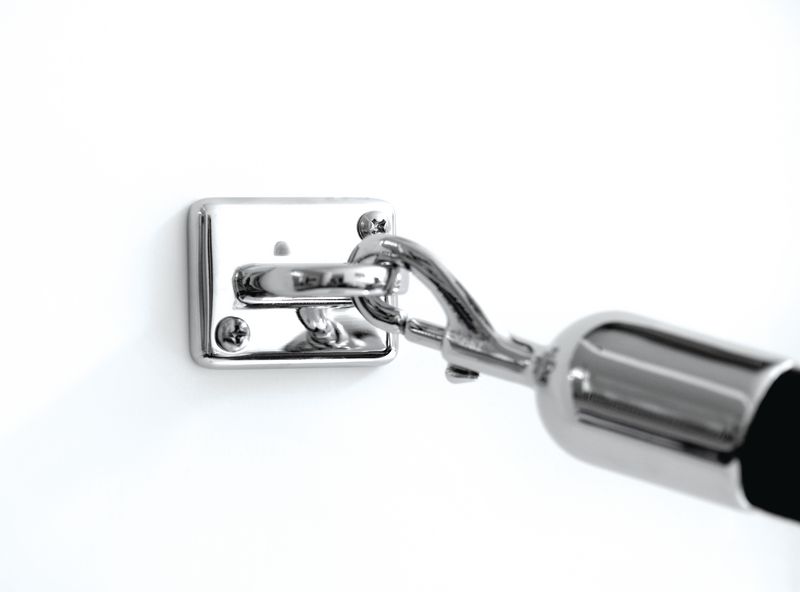 Rope & Post Barrier System - Wall Fixings | Seton