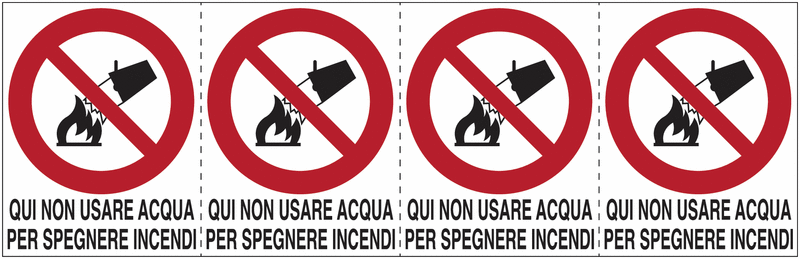 Vsafety 58002 au-r No Diving cartello divieto Acqua, plastica rigida, ritratto, 200 mm x 300 mm, colore: nero/rosso | Leroy Merlin