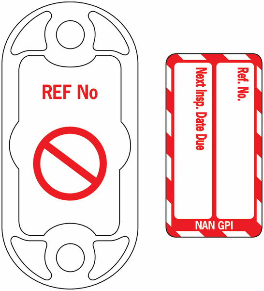 Scufftags Scafftag® Products | Trusted Scaffolding Tags For You | Seton