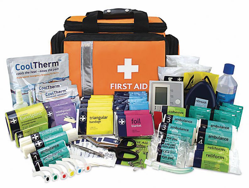 Major Incident First Aid Kit