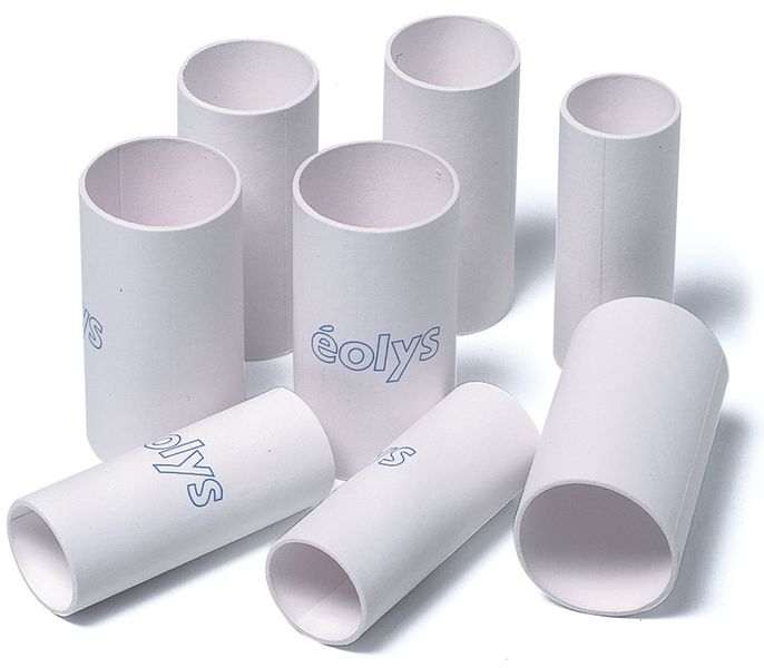 100 Inserts Embouts Avec Filtre Pour Spiromètre Micro Hellige GmbH - Allemagne