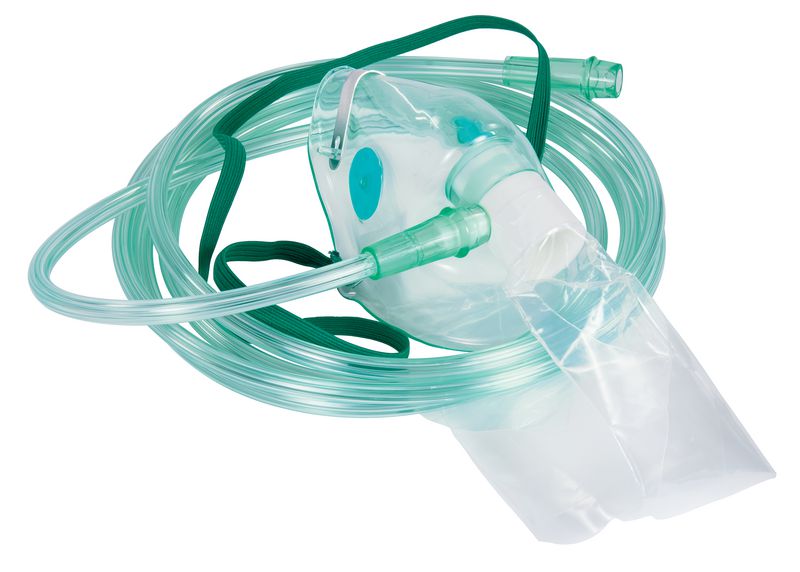 Masque a Oxygene Adulte et Tubulure