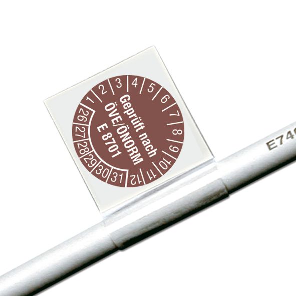 Prüfplakette Elektro-Check - Prüfaufkleber & Etikett Für E-Check (Fast-Label, Made In Germany Prüfplakette Elektro-Check - Prüfaufkleber & Etikett Für E-Check (Fast-Label, Made In Germany