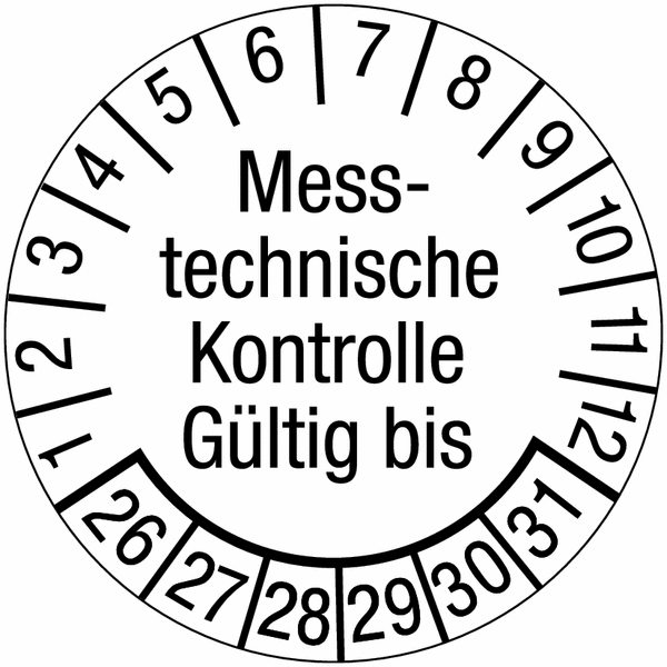 STK Prüfung Medizintechnik geprüft Prüfetiketten 30mm Prüfplaketten 2026-31 STK Prüfung Medizintechnik geprüft Prüfetiketten 30mm Prüfplaketten 2026-31