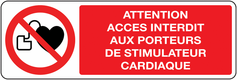Plaque Magnétique MORTEL - Danger Interdit Obligatoire GHS6 - 10 Cm - SAFIRMES - Neuf