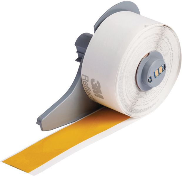 Etiquettes haute visibilité rétroréfléchissantes M710