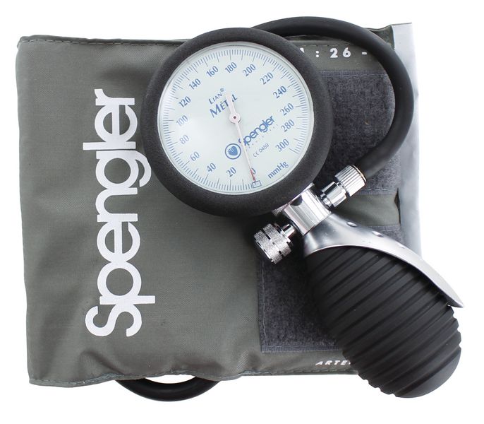 Kit tensiomètre Spengler Lian® Métal avec 3 brassards