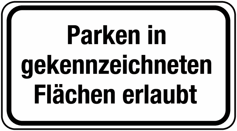 parken-in-gekennzeichneten-fl-chen-erlaubt-zusatzzeichen-f-r