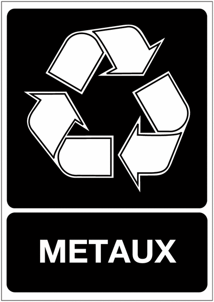 Lot De 6 Autocollants De Tri Pour Déchets Et Recyclage, Pour La Maison