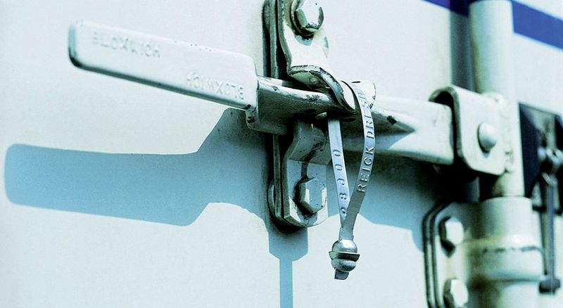 Rame De Scelles Scellés de sécurité : kit de plombage et colliers | Signals