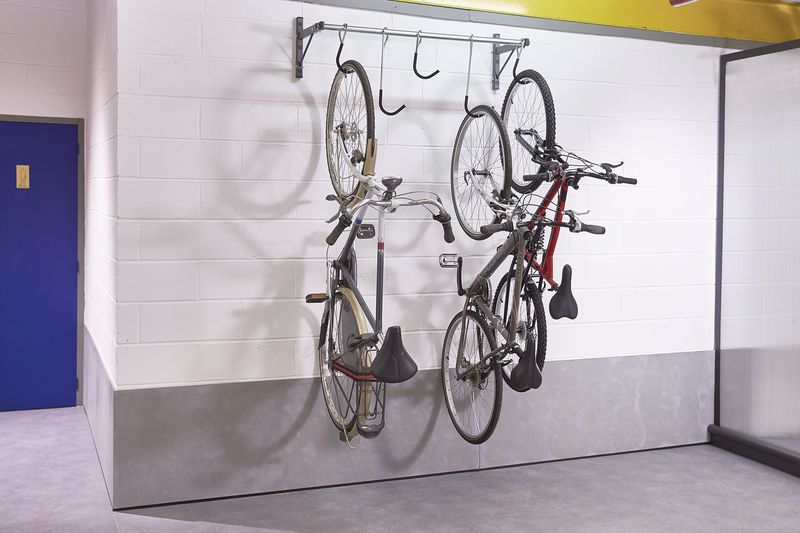 Paquete De 9 Ganchos Para Almacenamiento De Bicicletas, Ganchos De