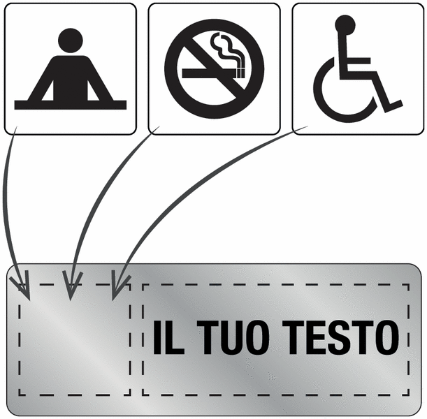Centro Sill Shop - Cartello Cassetta di pronto soccorso bifacciale