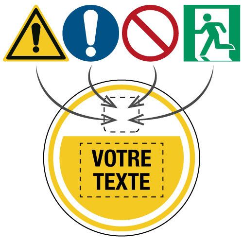Panneaux danger pour les mains et risque de blessures | Seton