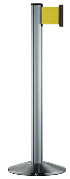 Poteau alu mat sangle large 3 m