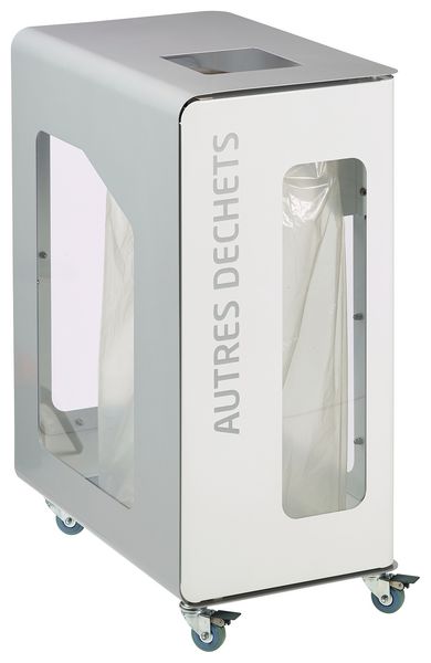 Poubelles de tri sélectif Vigipirate pour intérieur