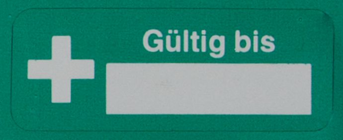 KSIGN Sicherheitssiegel Selbstklebend – 25x45mm,  Produktbild-Vorschau 2