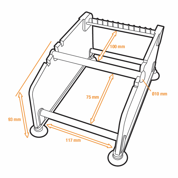Distributeur D'étiquettes Renouvelable Avec Clear Togo