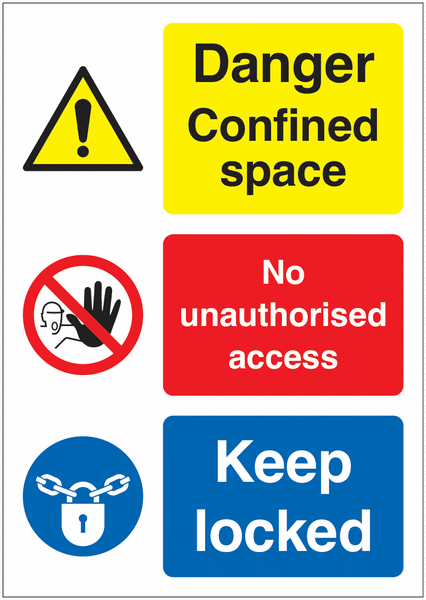 Restricted Access Signs - Access Awareness Signs - Fast | Seton