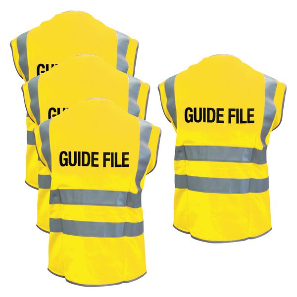 Gilets guide-files et serre-files d'évacuation | Seton