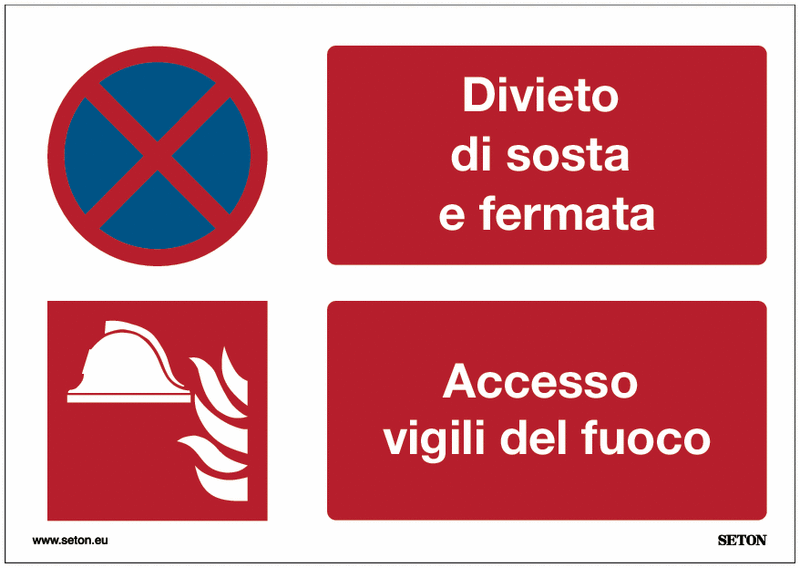 Cartelli Di Divieto - Esami Di Guida In Italia - Foto 9