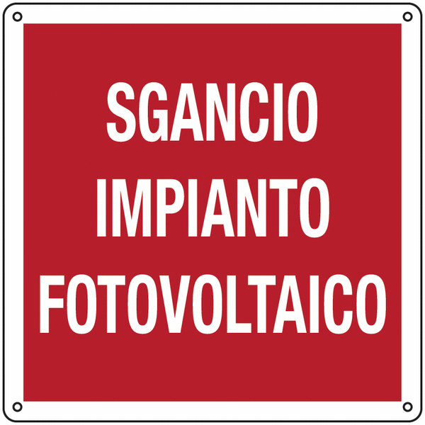 PIXLEON Cartello Alluinio c 18x12 SPEGNERE LA Luce Grazie