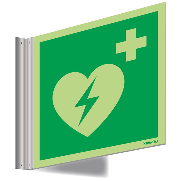 Defibrillator Signs - UK Approved - Fast, Easy Delivery | Seton