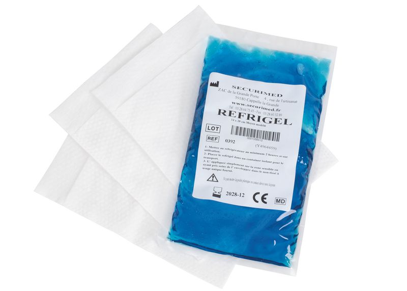 Poche thermique Refrigel : poche de froid ou de chaud