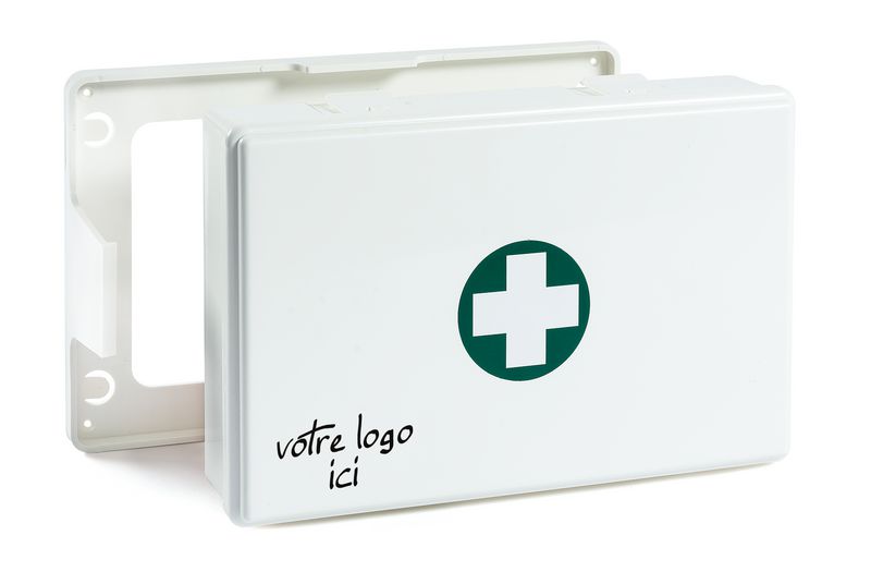 Trousse de secours Taxi conforme 2018 avec support personnalisable