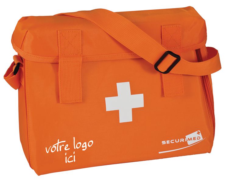 Trousse de secours sport collectif personnalisable