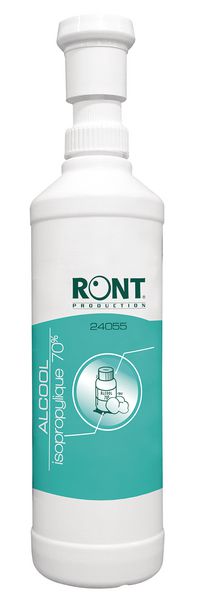 Flacon distributeur alcool isopropylique 70%