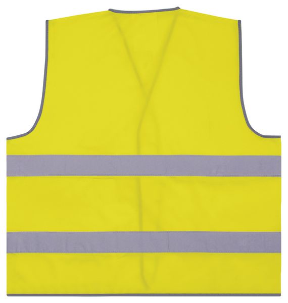 Gilet Sécurité Haute Visibilité THOR Noir