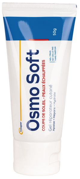 Osmo Soft – Gel réparateur peau échauffée & coups de soleil